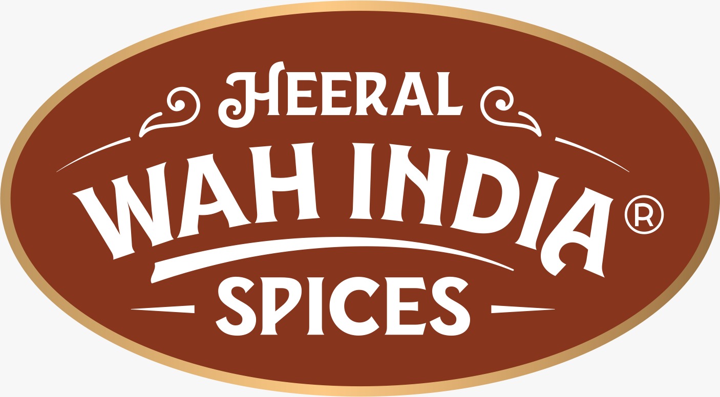 Heeral Wah India Spices Logo